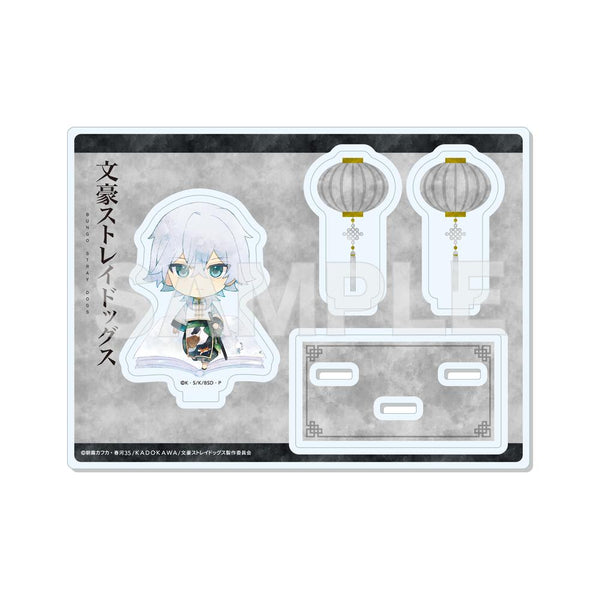 『文豪ストレイドッグス』キャラでるアート アクリルスタンド /06 福沢諭吉(チャイナ服ver.)